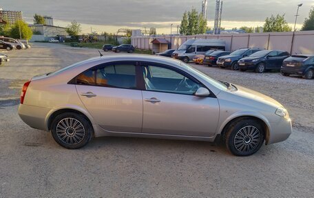 Nissan Primera III, 2005 год, 390 000 рублей, 8 фотография