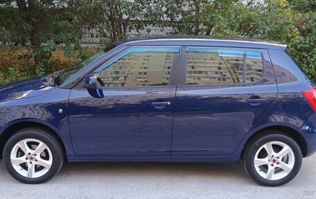 Skoda Fabia II, 2013 год, 790 000 рублей, 3 фотография