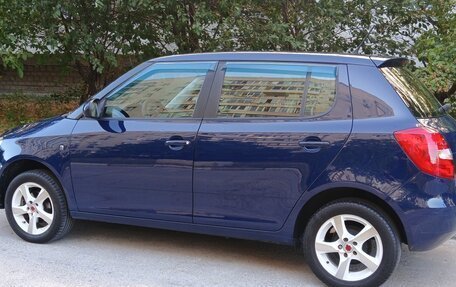 Skoda Fabia II, 2013 год, 790 000 рублей, 4 фотография