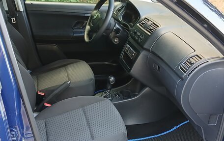 Skoda Fabia II, 2013 год, 790 000 рублей, 14 фотография