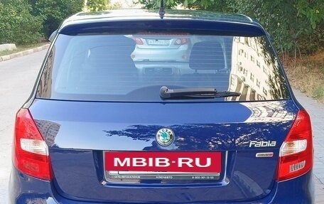 Skoda Fabia II, 2013 год, 790 000 рублей, 5 фотография