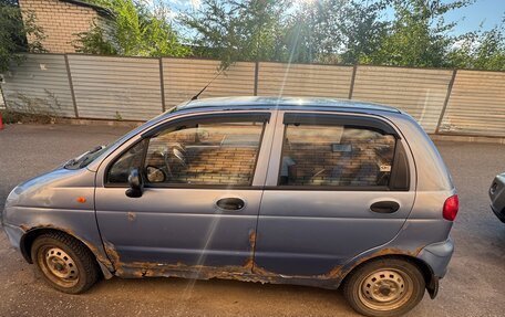 Daewoo Matiz I, 2007 год, 65 000 рублей, 5 фотография
