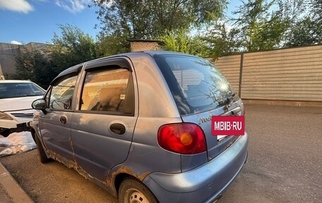 Daewoo Matiz I, 2007 год, 65 000 рублей, 6 фотография