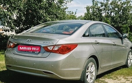 Hyundai Sonata VI, 2011 год, 1 150 000 рублей, 5 фотография