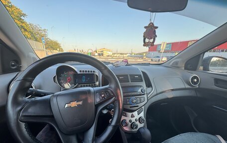 Chevrolet Aveo III, 2013 год, 790 000 рублей, 5 фотография