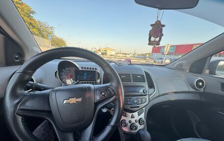 Chevrolet Aveo III, 2013 год, 790 000 рублей, 3 фотография
