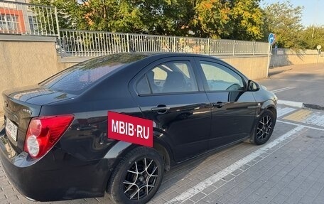 Chevrolet Aveo III, 2013 год, 790 000 рублей, 9 фотография
