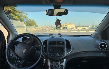 Chevrolet Aveo III, 2013 год, 790 000 рублей, 15 фотография