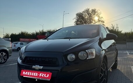 Chevrolet Aveo III, 2013 год, 790 000 рублей, 6 фотография