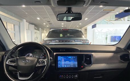 Chery Tiggo 4 I рестайлинг, 2021 год, 1 360 000 рублей, 28 фотография