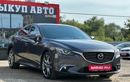 Mazda 6, 2017 год, 1 799 000 рублей, 3 фотография