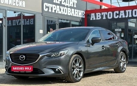Mazda 6, 2017 год, 1 799 000 рублей, 6 фотография