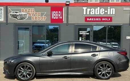 Mazda 6, 2017 год, 1 799 000 рублей, 14 фотография
