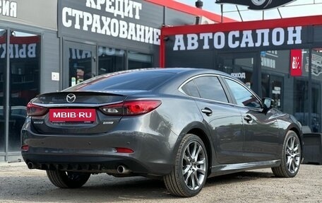Mazda 6, 2017 год, 1 799 000 рублей, 11 фотография
