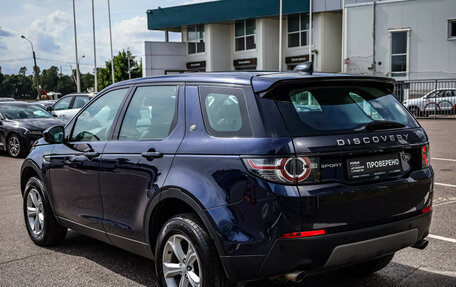 Land Rover Discovery Sport I рестайлинг, 2018 год, 2 249 000 рублей, 8 фотография