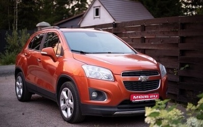 Chevrolet Tracker III, 2015 год, 1 120 000 рублей, 1 фотография