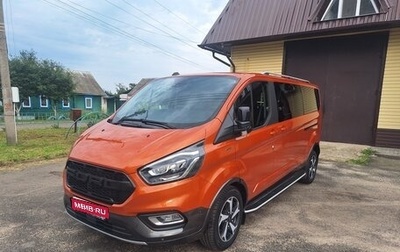 Ford Tourneo Custom I рестайлинг, 2020 год, 4 800 000 рублей, 1 фотография