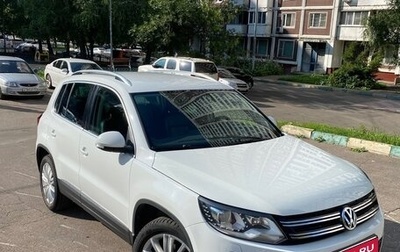 Volkswagen Tiguan I, 2016 год, 1 790 000 рублей, 1 фотография