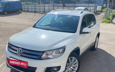 Volkswagen Tiguan I, 2016 год, 1 790 000 рублей, 3 фотография