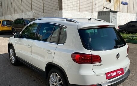 Volkswagen Tiguan I, 2016 год, 1 790 000 рублей, 4 фотография