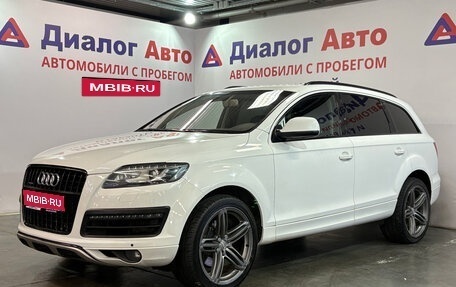Audi Q7, 2012 год, 2 123 685 рублей, 1 фотография