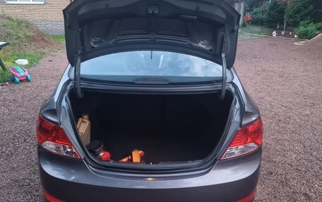 Hyundai Solaris II рестайлинг, 2012 год, 830 000 рублей, 11 фотография