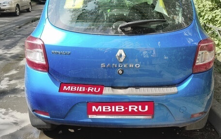 Renault Sandero II рестайлинг, 2014 год, 630 000 рублей, 7 фотография