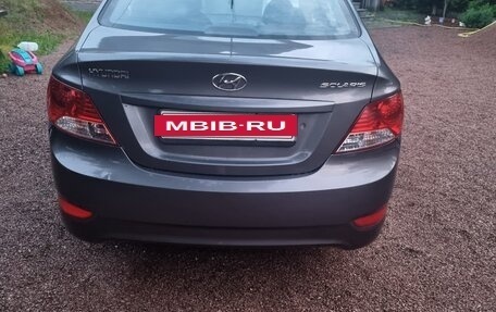 Hyundai Solaris II рестайлинг, 2012 год, 830 000 рублей, 6 фотография