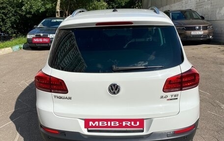 Volkswagen Tiguan I, 2016 год, 1 790 000 рублей, 5 фотография