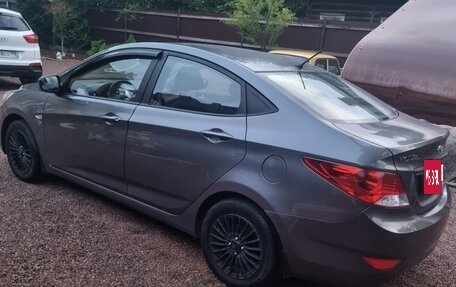 Hyundai Solaris II рестайлинг, 2012 год, 830 000 рублей, 5 фотография