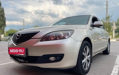 Mazda 3, 2008 год, 495 000 рублей, 2 фотография