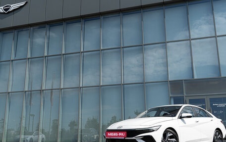 Hyundai Elantra, 2024 год, 3 000 000 рублей, 2 фотография