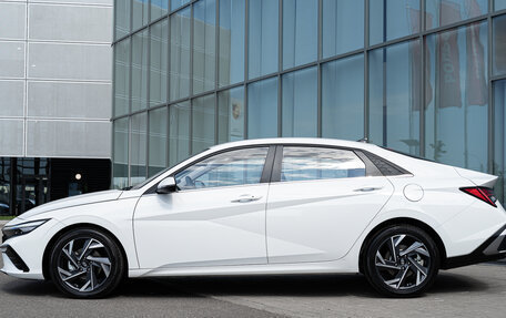 Hyundai Elantra, 2024 год, 3 000 000 рублей, 13 фотография