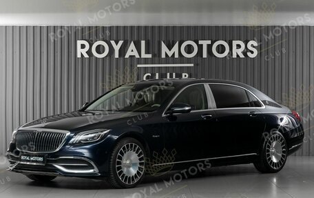 Mercedes-Benz Maybach S-Класс, 2019 год, 6 500 000 рублей, 1 фотография