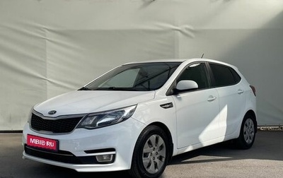 KIA Rio III рестайлинг, 2017 год, 980 000 рублей, 1 фотография