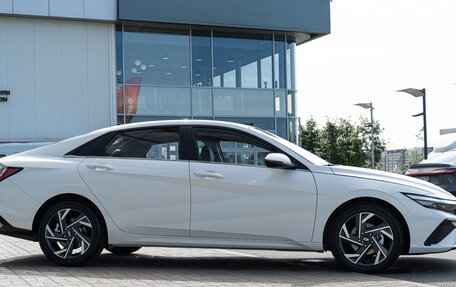 Hyundai Elantra, 2024 год, 3 000 000 рублей, 8 фотография