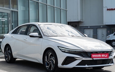 Hyundai Elantra, 2024 год, 3 000 000 рублей, 7 фотография