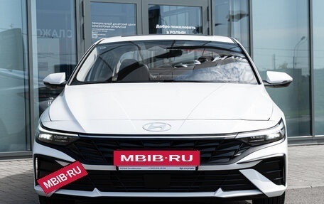 Hyundai Elantra, 2024 год, 3 000 000 рублей, 6 фотография