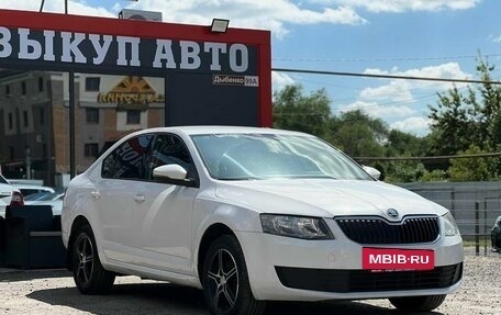 Skoda Octavia, 2013 год, 1 090 000 рублей, 2 фотография