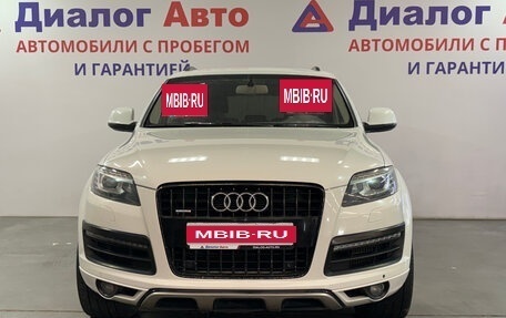 Audi Q7, 2012 год, 2 123 685 рублей, 2 фотография