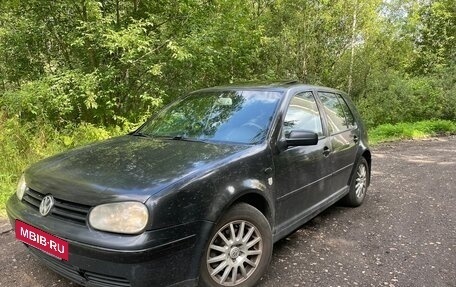 Volkswagen Golf IV, 2000 год, 285 000 рублей, 13 фотография