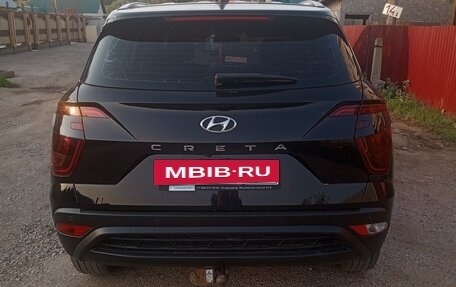 Hyundai Creta, 2021 год, 1 900 100 рублей, 4 фотография