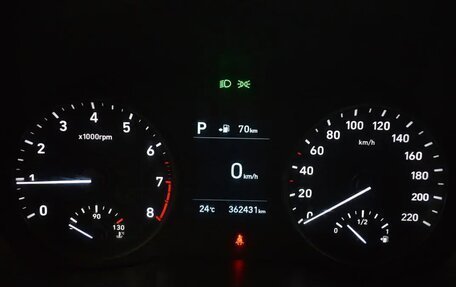 Hyundai Solaris II рестайлинг, 2017 год, 750 000 рублей, 6 фотография