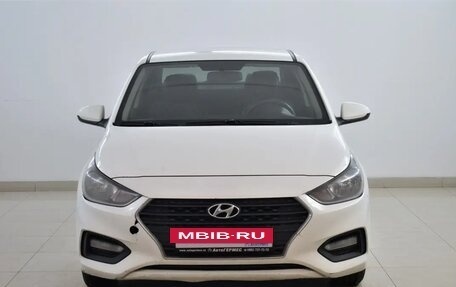 Hyundai Solaris II рестайлинг, 2017 год, 750 000 рублей, 2 фотография