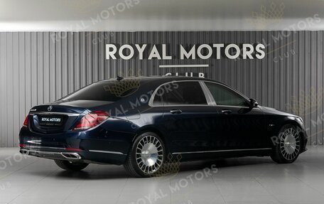 Mercedes-Benz Maybach S-Класс, 2019 год, 6 500 000 рублей, 5 фотография