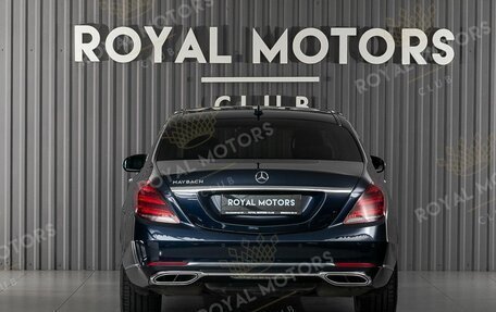 Mercedes-Benz Maybach S-Класс, 2019 год, 6 500 000 рублей, 4 фотография