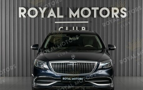 Mercedes-Benz Maybach S-Класс, 2019 год, 6 500 000 рублей, 2 фотография