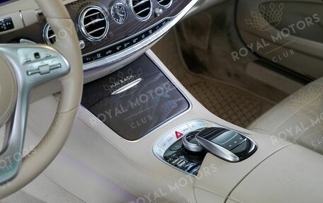 Mercedes-Benz Maybach S-Класс, 2019 год, 6 500 000 рублей, 11 фотография