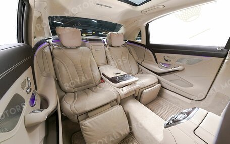Mercedes-Benz Maybach S-Класс, 2019 год, 6 500 000 рублей, 16 фотография