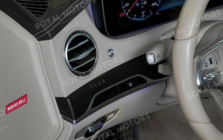 Mercedes-Benz Maybach S-Класс, 2019 год, 6 500 000 рублей, 13 фотография